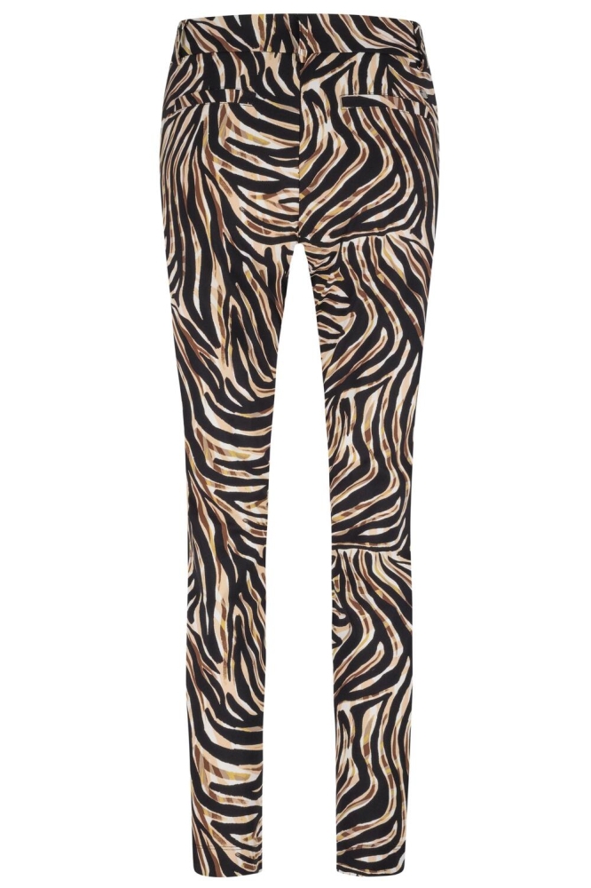 COLETTE TROUSER L06 393 2609 TIRZA PRINT